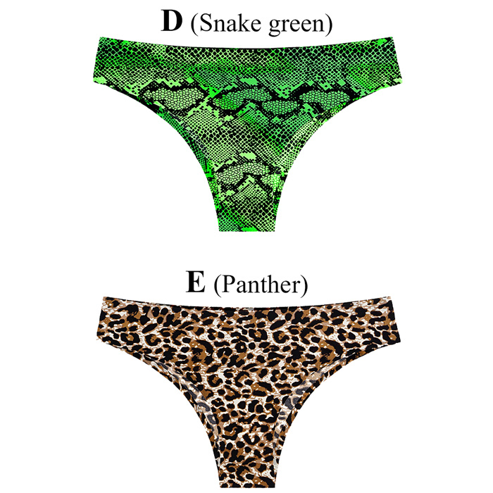 【送料無料】 レディース無縫製ブラジリアンショーツ