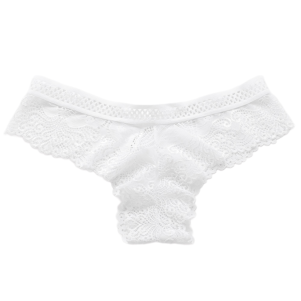 ブラジリアンショーツ レディース 総レース ショーツ Tバック ハーフバック セクシー 下着 透け感 花柄レース 響きにくい プチプラ インナー パンティ 黒 3303 | ブランド登録なし | 02