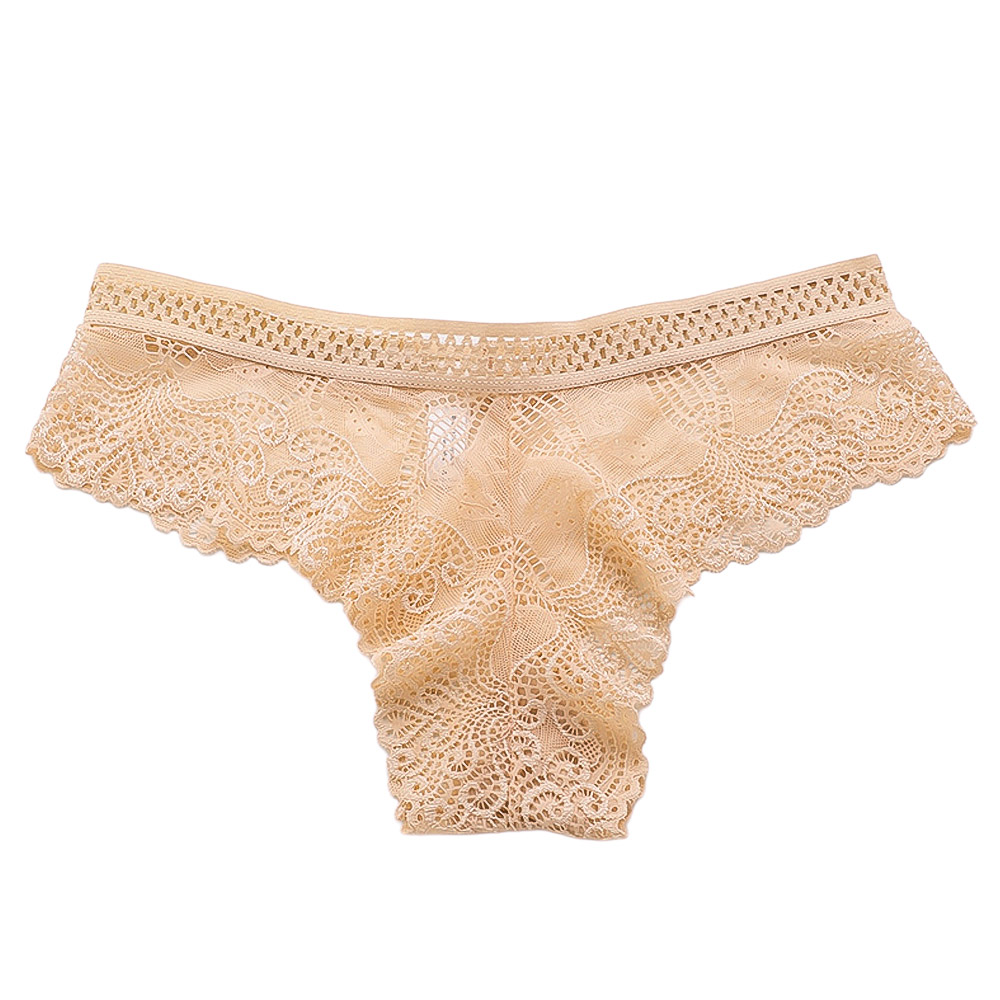 ブラジリアンショーツ レディース 総レース ショーツ Tバック ハーフバック セクシー 下着 透け感 花柄レース 響きにくい プチプラ インナー パンティ 黒 3303 | ブランド登録なし | 03