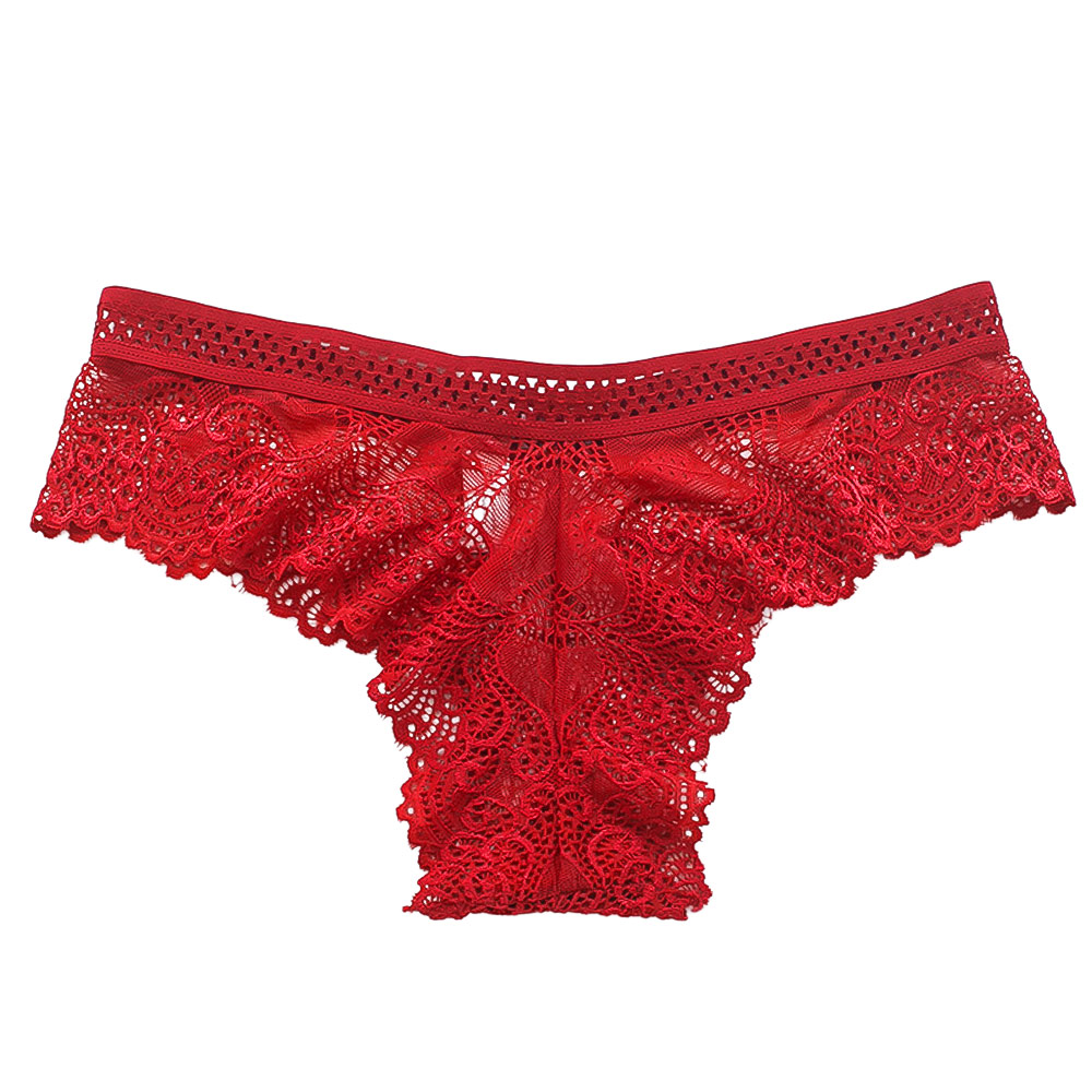 ブラジリアンショーツ レディース 総レース ショーツ Tバック ハーフバック セクシー 下着 透け感 花柄レース 響きにくい プチプラ インナー パンティ 黒 3303 | ブランド登録なし | 05