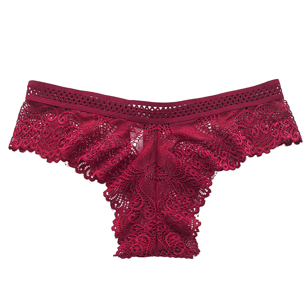 ブラジリアンショーツ レディース 総レース ショーツ Tバック ハーフバック セクシー 下着 透け感 花柄レース 響きにくい プチプラ インナー パンティ 黒 3303 | ブランド登録なし | 06