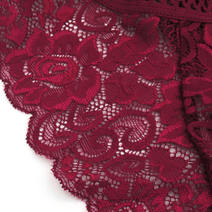 【プチプラ】 総レースのレディースブラジリアンショーツ