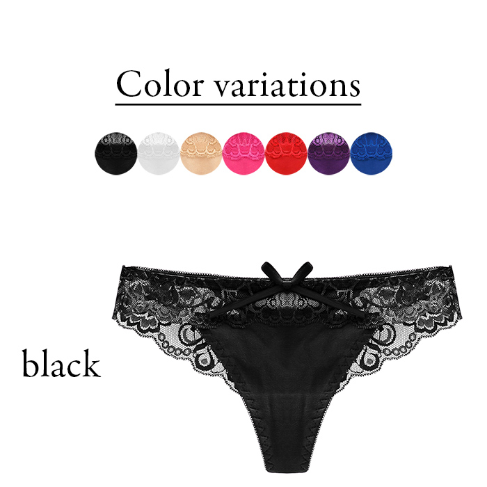 【プチプラ】 綿混素材のレディースブラジリアンショーツ