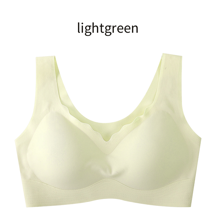 軽くてラクな着心地、素肌感覚のシームレスブラ