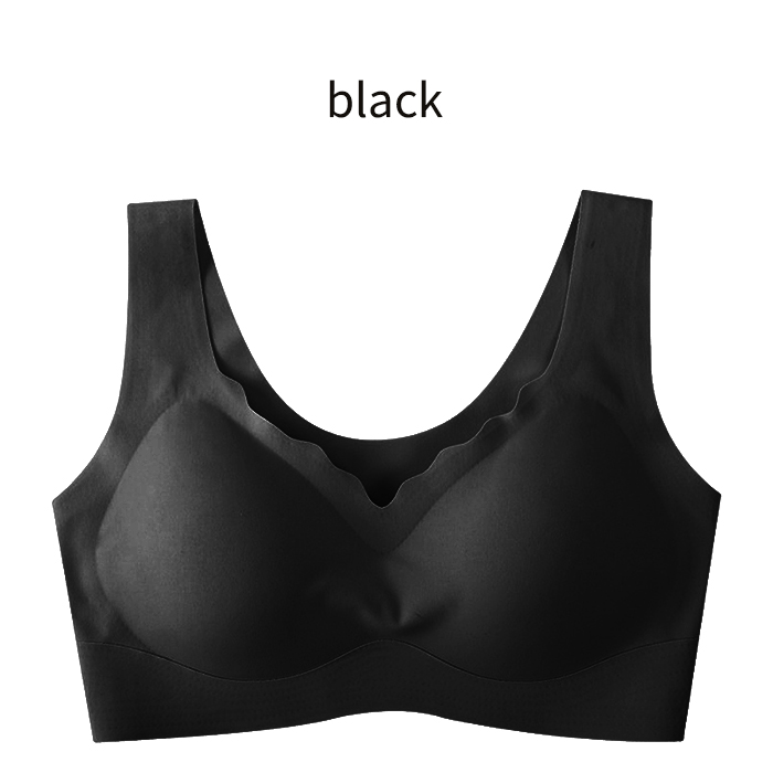 軽くてラクな着心地、素肌感覚のシームレスブラ