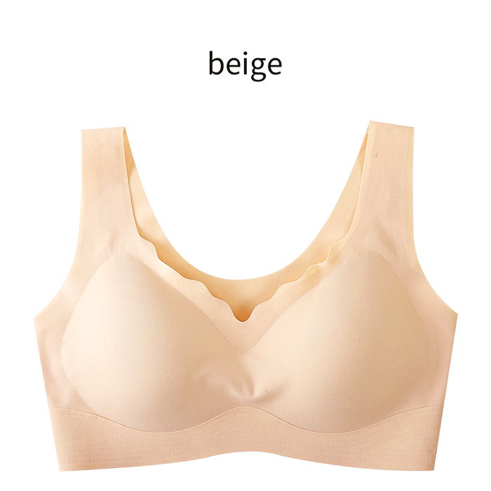 軽くてラクな着心地、素肌感覚のシームレスブラ
