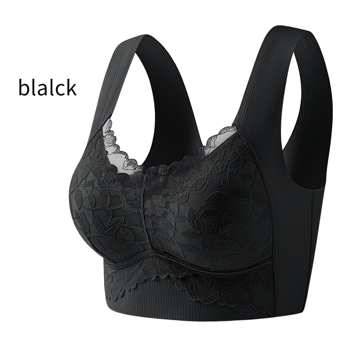 ノンワイヤーなのにしっかり支える、魔法の着け心地