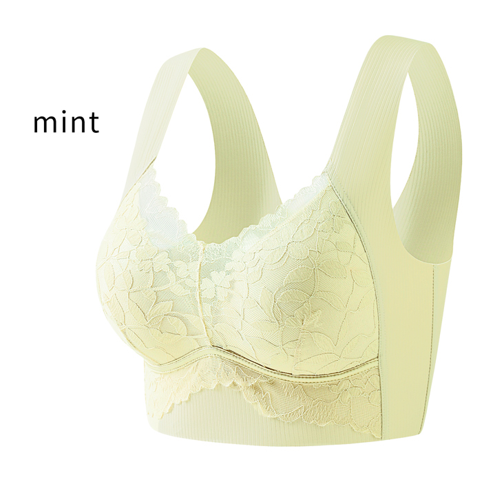 ノンワイヤーなのにしっかり支える、魔法の着け心地