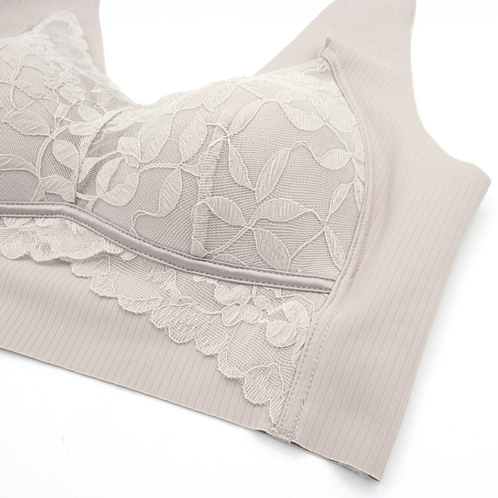 ノンワイヤーなのにしっかり支える、魔法の着け心地