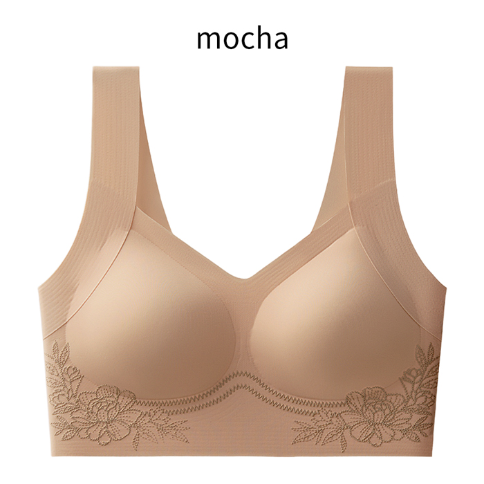 【送料無料】 整う、軽い、痛くない。簡単に美胸シームレスブラ