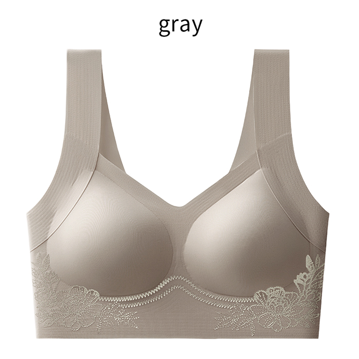 【送料無料】 整う、軽い、痛くない。簡単に美胸シームレスブラ