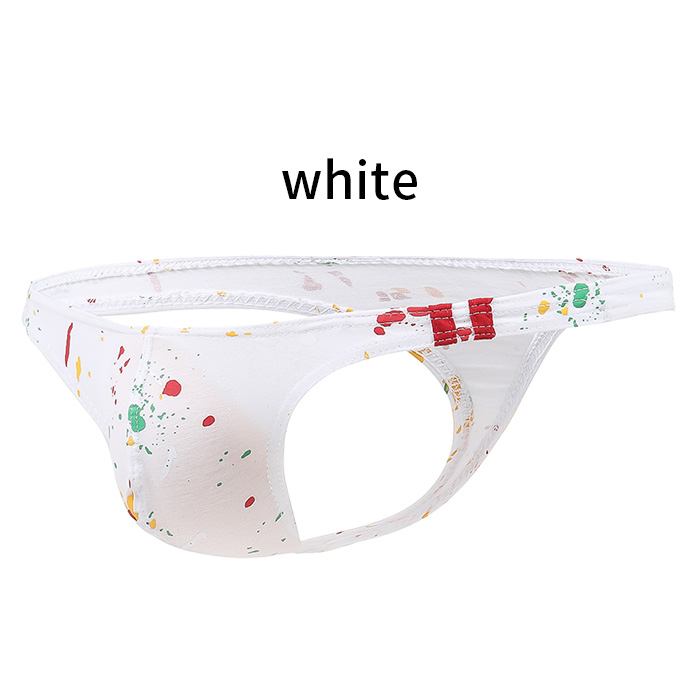 【送料無料】 綿95％立体フィットメンズTバック