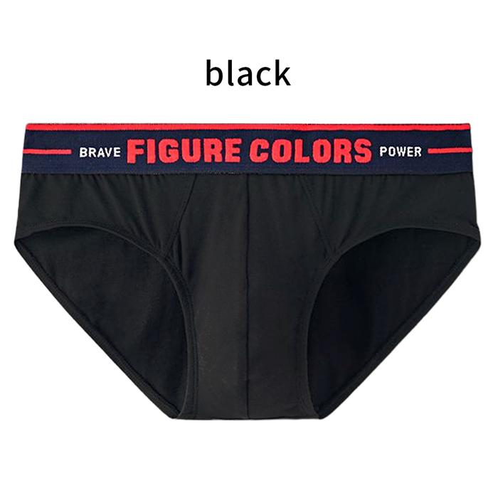 【送料無料】綿95％ ウエスト太ゴムローライズブリーフショーツ