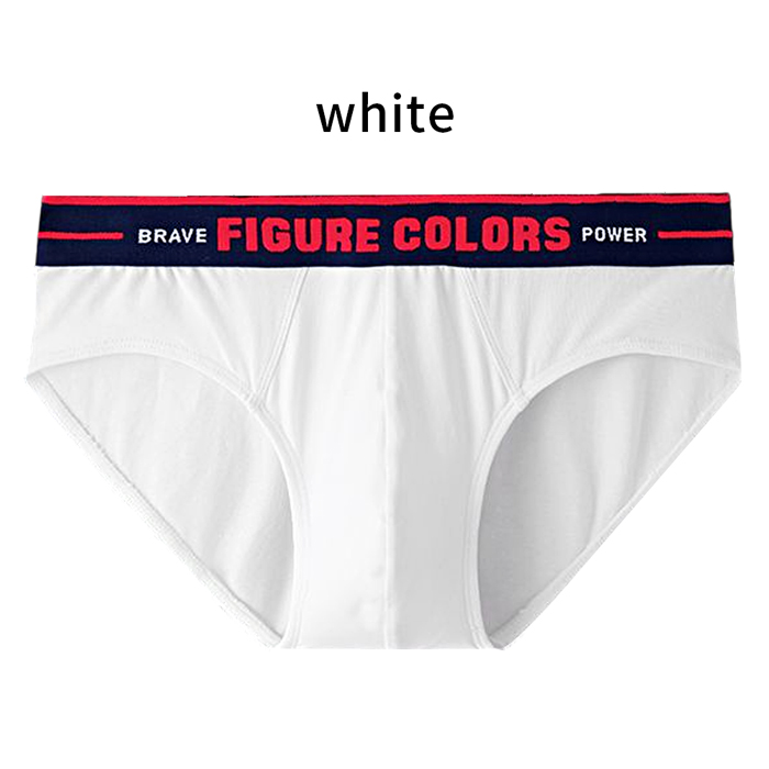 【送料無料】綿95％ ウエスト太ゴムローライズブリーフショーツ