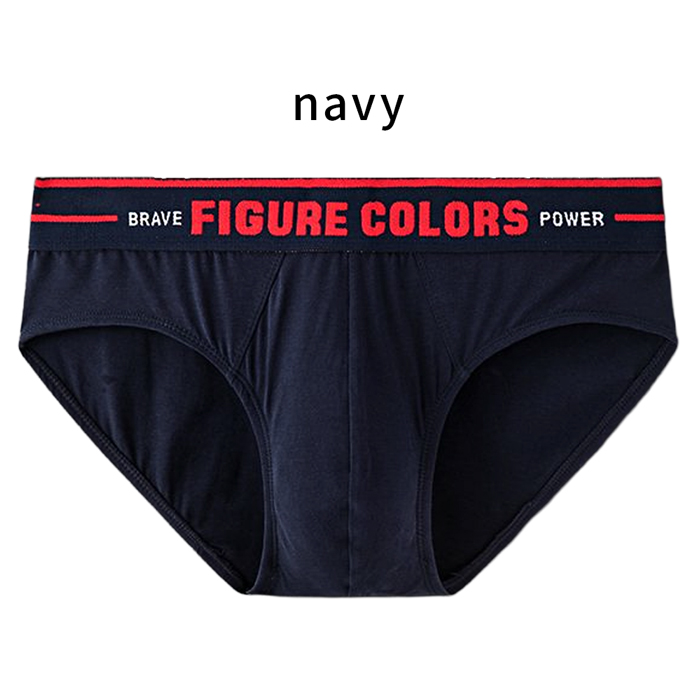 【送料無料】綿95％ ウエスト太ゴムローライズブリーフショーツ