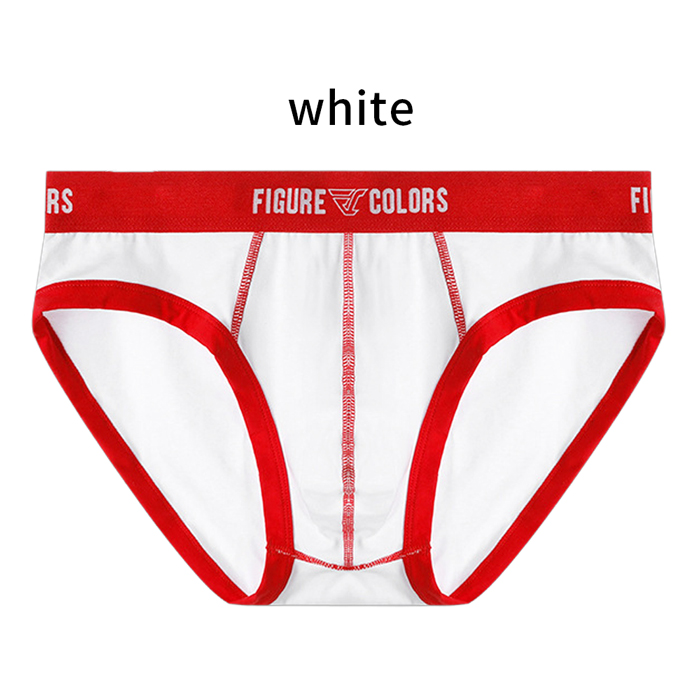 【送料無料】綿95% おしゃれなメンズ前閉じブリーフパンツ