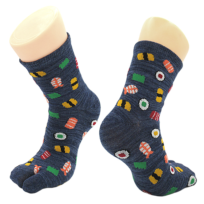 柄おまかせ足袋靴下3足セット