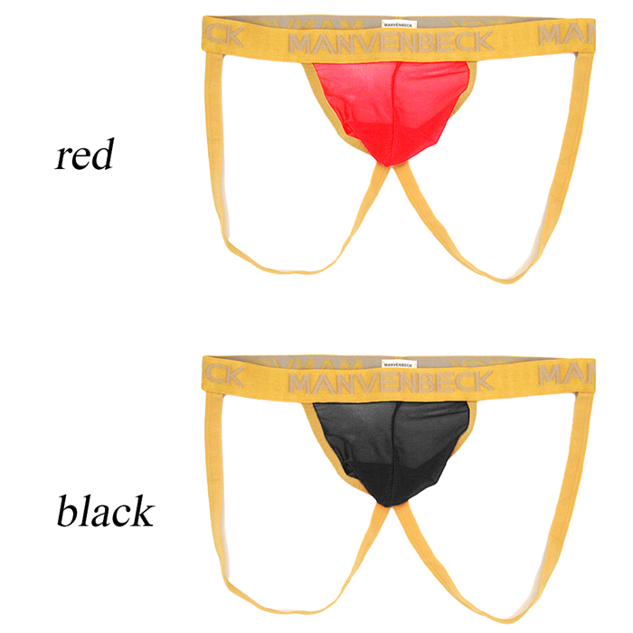 開放感がクセになる！すけすけメンズOバックショーツ