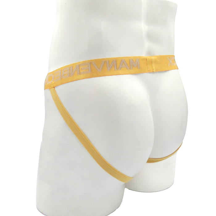 開放感がクセになる！すけすけメンズOバックショーツ