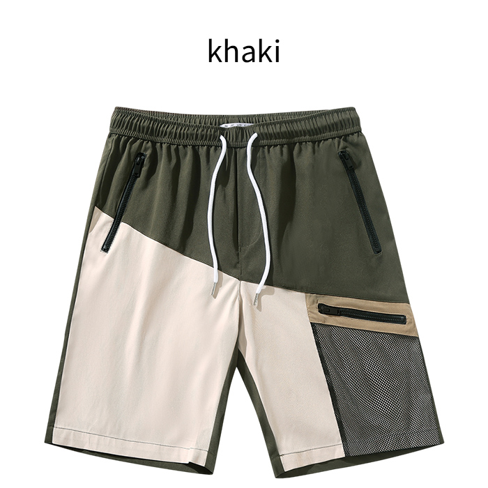 インナーなしで、水にも街にもなじむ、機能派ショートパンツ