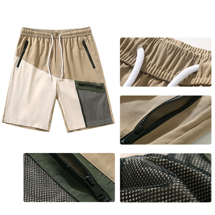 インナーなしで、水にも街にもなじむ、機能派ショートパンツ