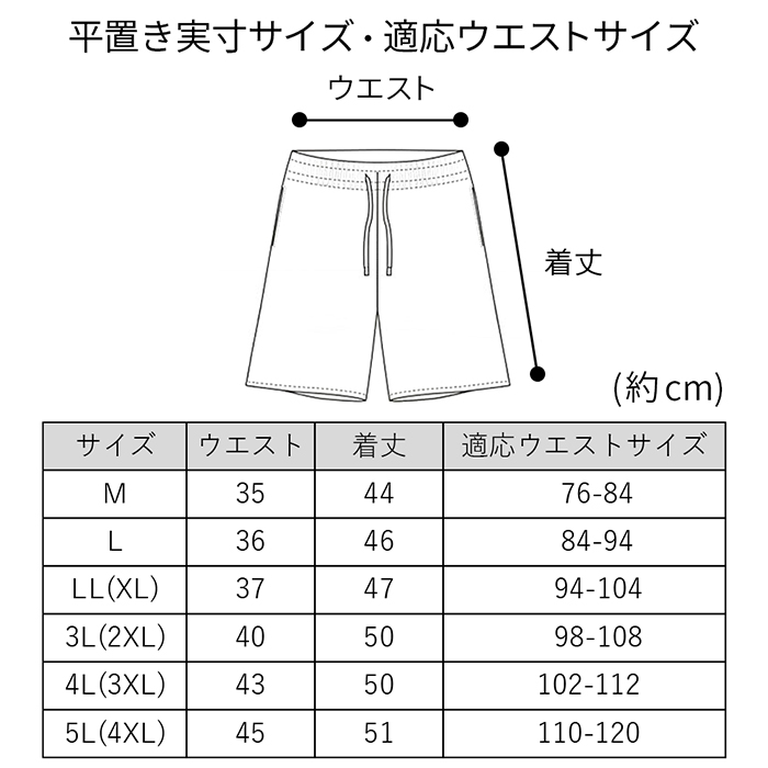 シンプルメンズ水陸両用水着