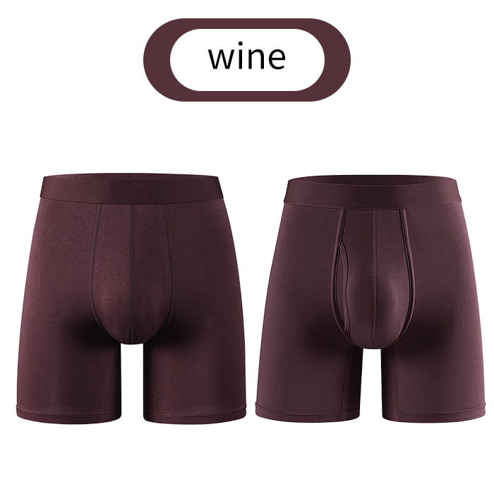 なめらかな肌触り、毎日履きたくなる3分丈メンズボクサーパンツ