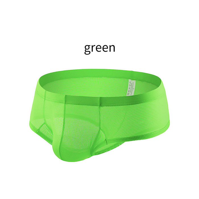 メッシュ素材で快適♪通気性抜群なブラジリアンショーツ