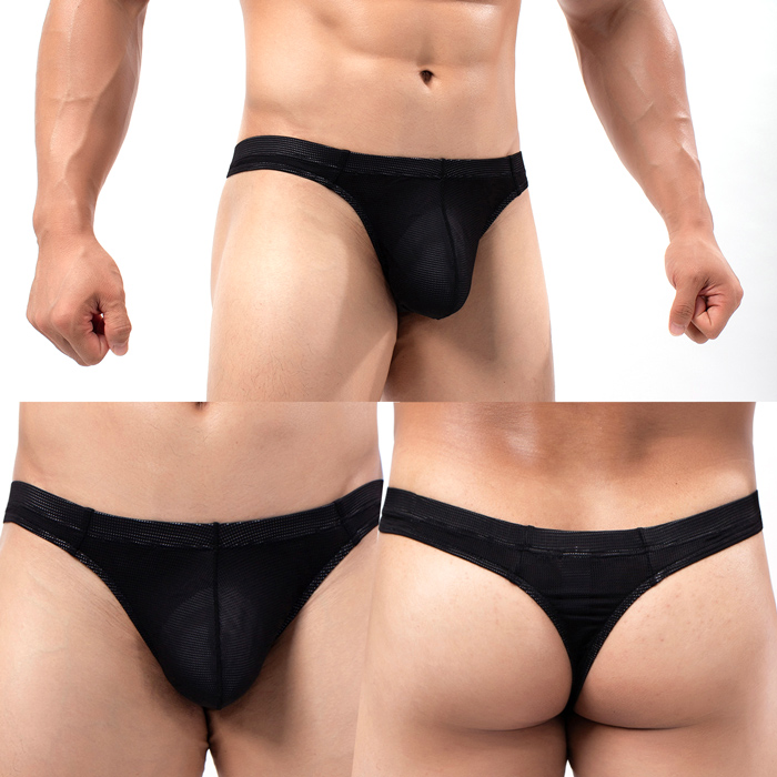 通気性抜群!上品な男性のための健康でファッショナブルTバック