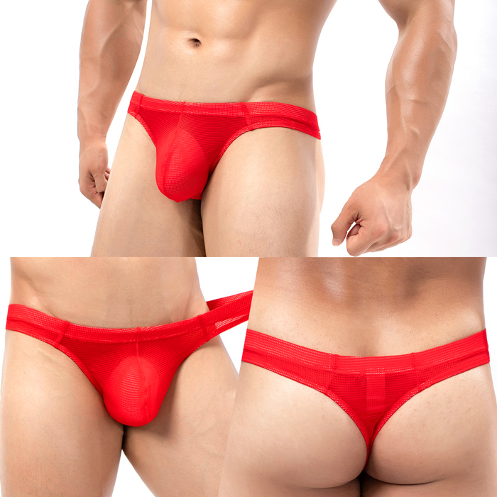 通気性抜群!上品な男性のための健康でファッショナブルTバック