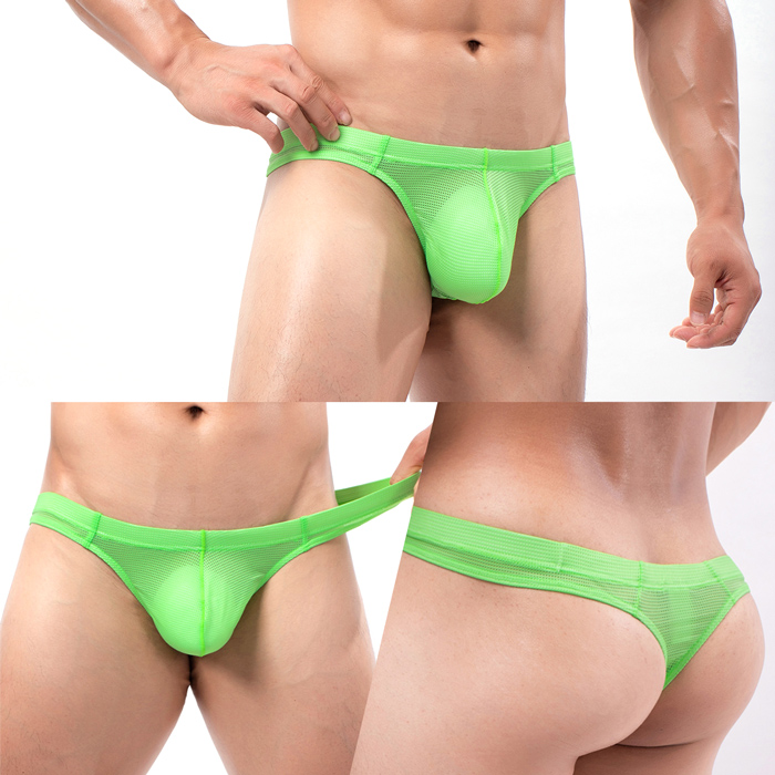 通気性抜群!上品な男性のための健康でファッショナブルTバック