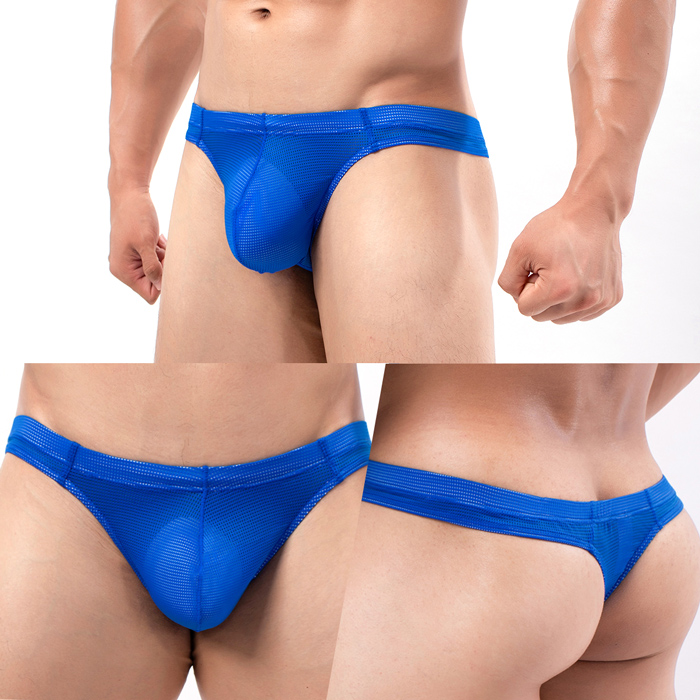 通気性抜群!上品な男性のための健康でファッショナブルTバック