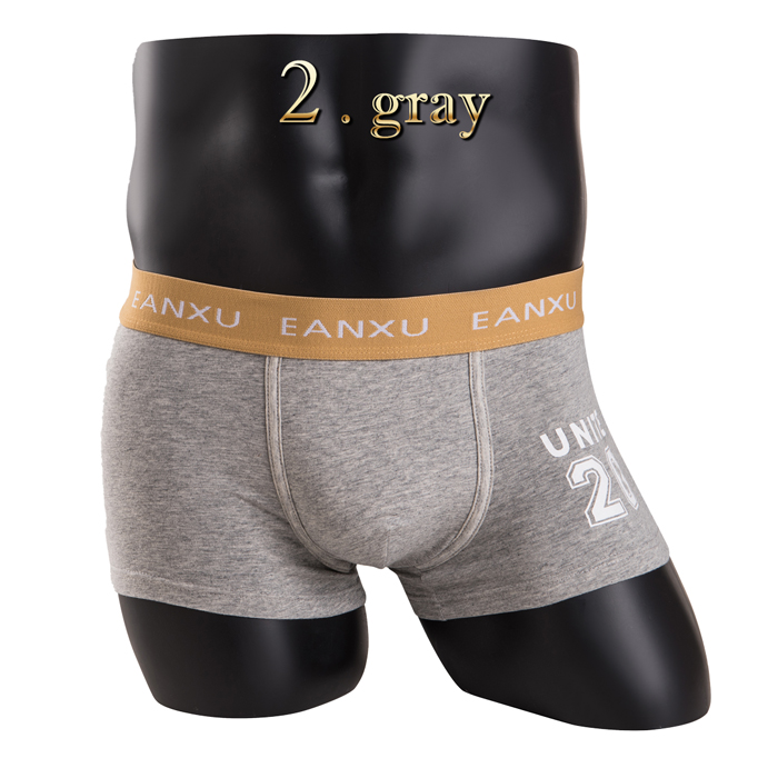 綿95％でお肌に優しいメンズボクサーパンツ