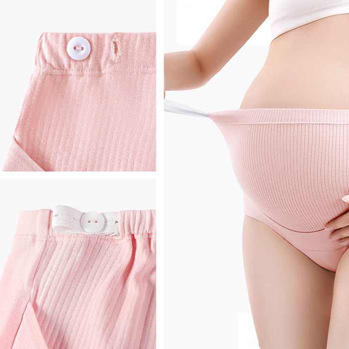 【送料無料】ママにうれしい応援特価!綿95%マタニティショーツ