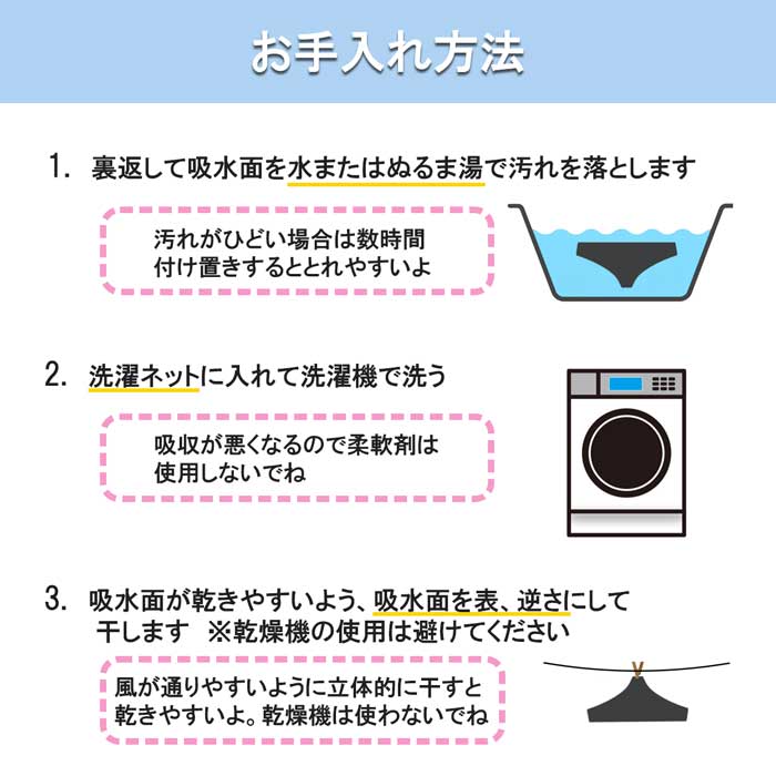 吸収型サニタリーショーツ ボクサーパンツ 足の付け根が痛くない 1部丈 綿 吸水 生理用 コットン 大きいサイズ 小さいサイズ 漏れない 尿もれ rs8036｜karlyshop｜11