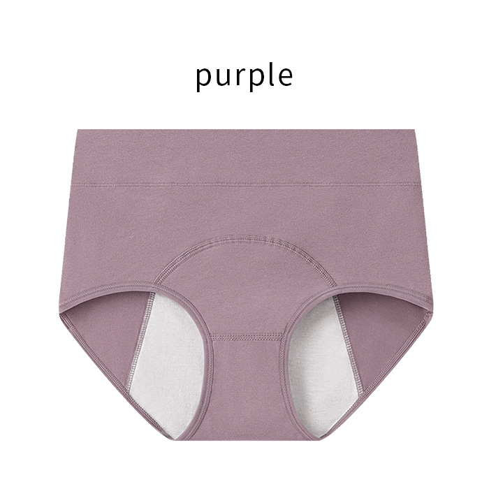 クロッチ部分は３重構造で透湿性、防水性が高いサニタリー♪