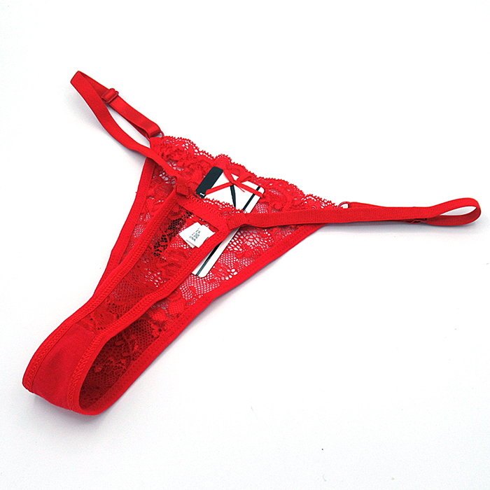 【プチプラ大特価】透けるレース サイドストリングTバック