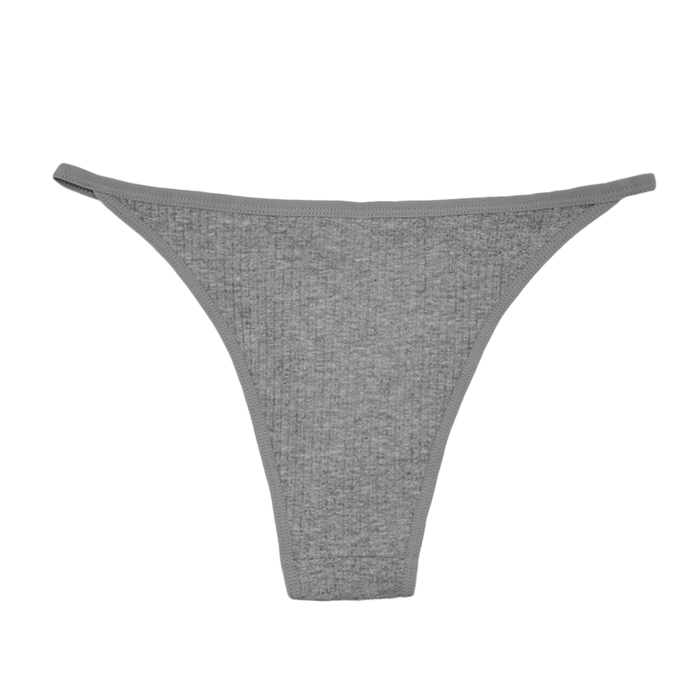 綿95% ハートのチャーム付き ブラジリアンショーツ