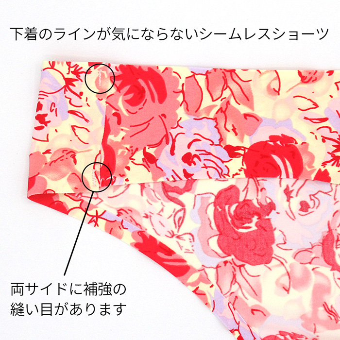 レディースTバックショーツ