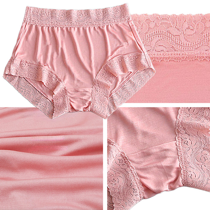 レディースシルク100％ショーツ