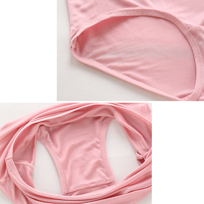 シルク100％ハイウエストショーツ