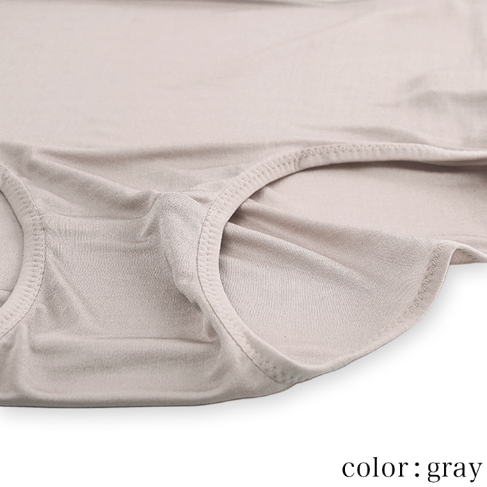 シルク100％ハイウエストショーツ