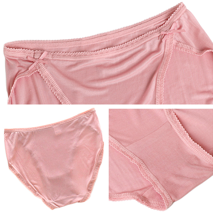 レディースシルク100％ショーツ