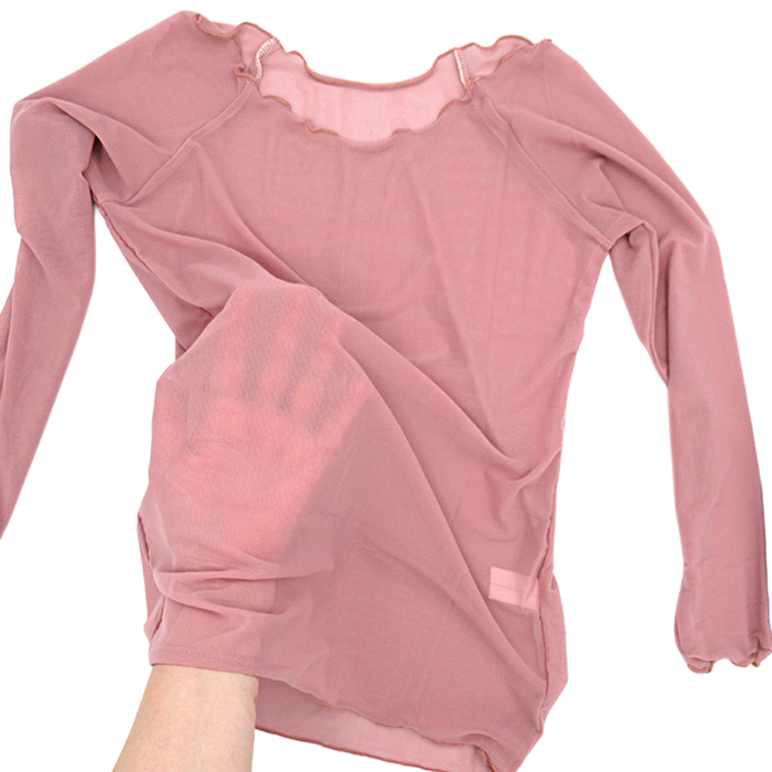 バレエ７分袖トップス