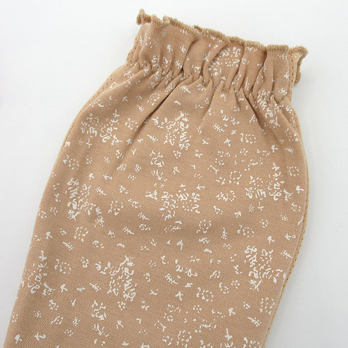 指先なしUVカットロング手袋