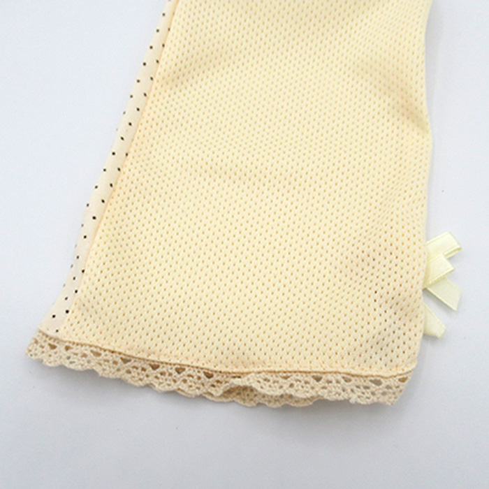 指先なしUVカットロング手袋