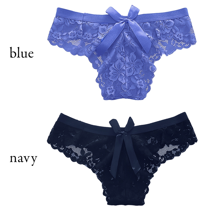 【プチプラ】 総レースのレディースブラジリアンショーツ