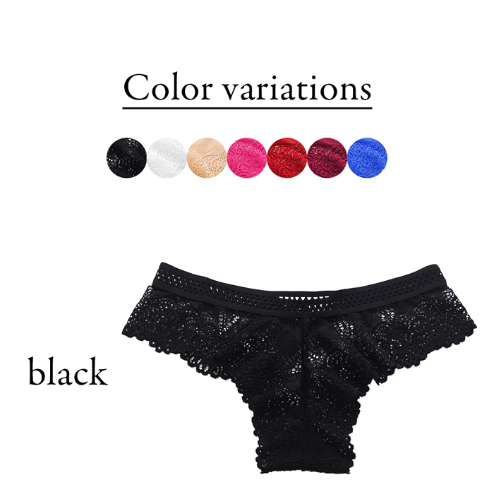 【プチプラ】 総レースのレディースブラジリアンショーツ