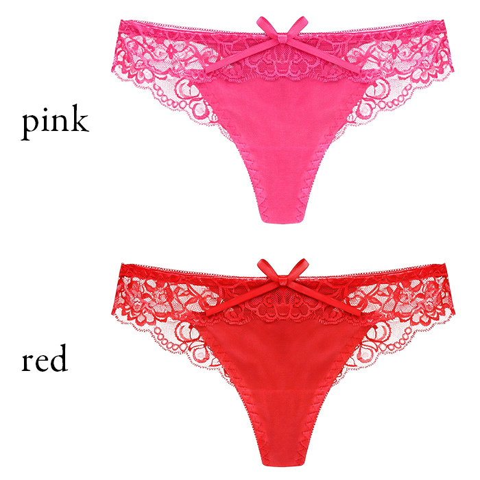 【プチプラ】 綿混素材のレディースブラジリアンショーツ