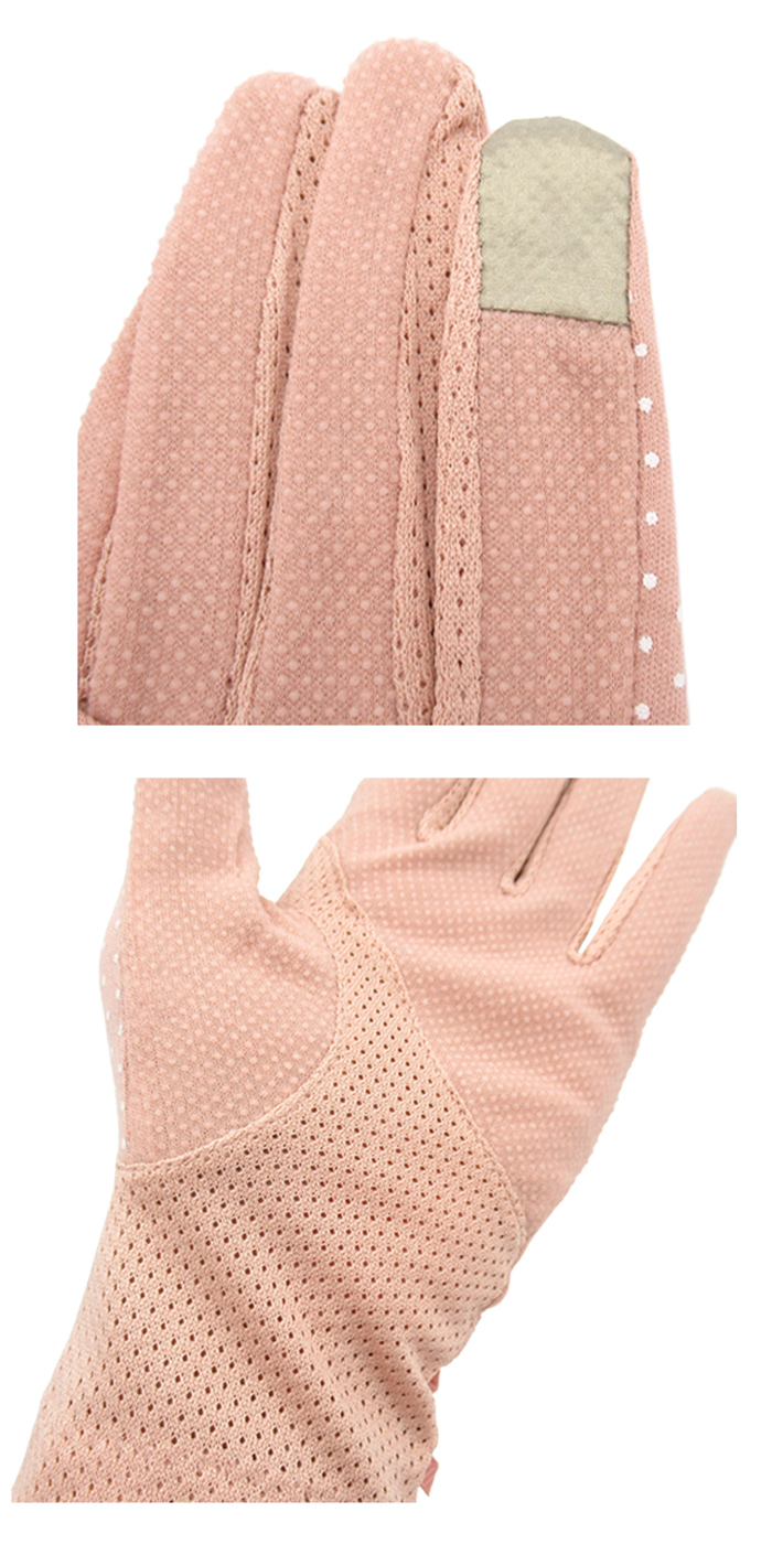 スマホ対応UVショート手袋